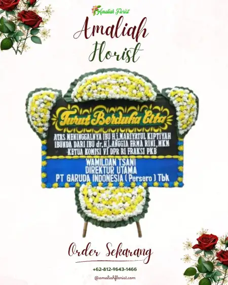 Papan Bunga Duka Mekarwangi